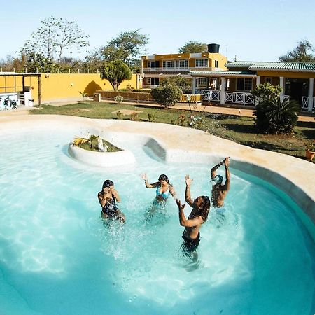 Hotel Campestre Dorado Sai ซานอันเดรส ภายนอก รูปภาพ