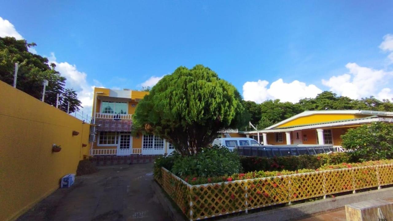 Hotel Campestre Dorado Sai ซานอันเดรส ภายนอก รูปภาพ