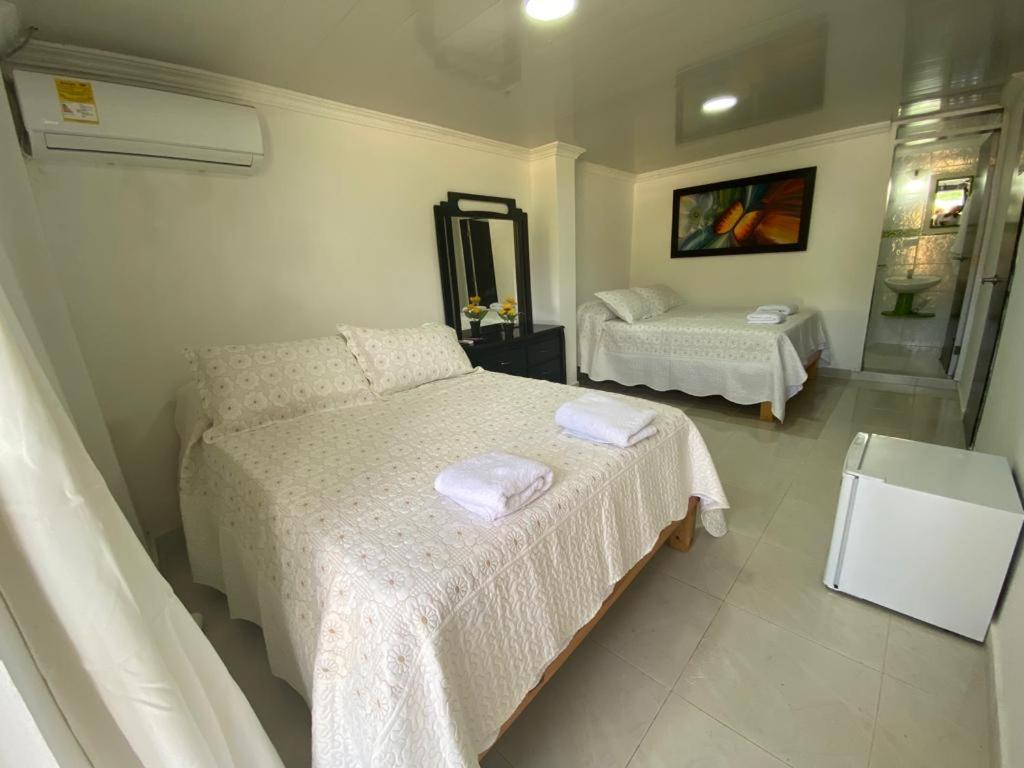 Hotel Campestre Dorado Sai ซานอันเดรส ภายนอก รูปภาพ