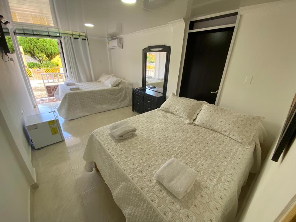 Hotel Campestre Dorado Sai ซานอันเดรส ภายนอก รูปภาพ