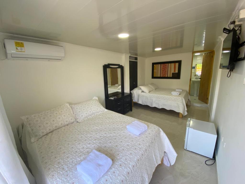 Hotel Campestre Dorado Sai ซานอันเดรส ภายนอก รูปภาพ