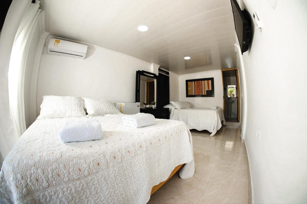 Hotel Campestre Dorado Sai ซานอันเดรส ภายนอก รูปภาพ