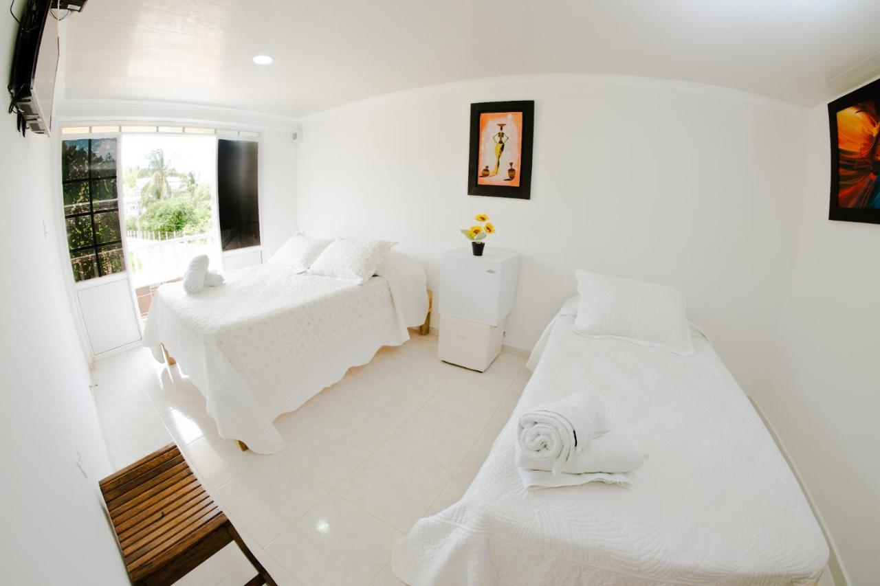 Hotel Campestre Dorado Sai ซานอันเดรส ภายนอก รูปภาพ